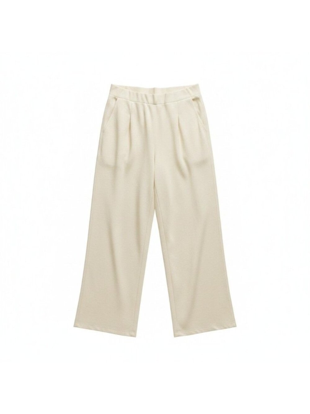 Aerie Trouser pants in a light cream color women's size L